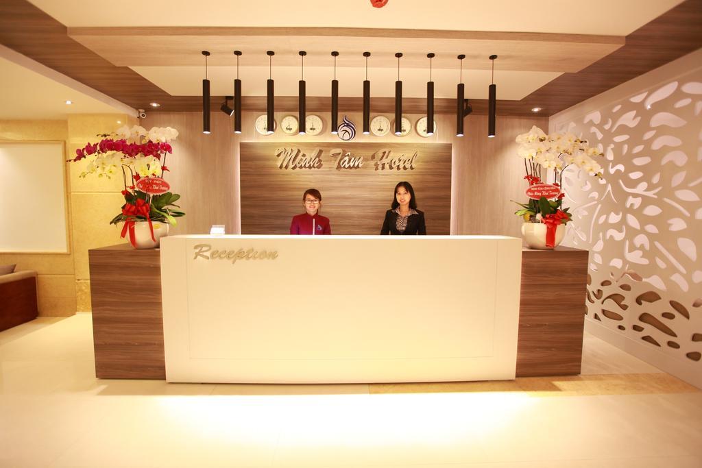 Minh Tam Hotel & Spa 3/2 Ho Chi Minh City Exterior photo